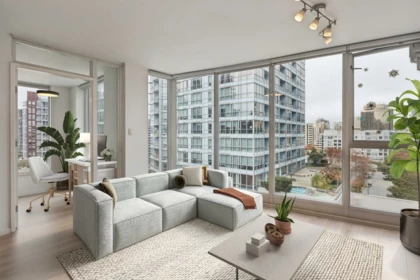 1101 822 Seymour Street, Vancouver, BC, Vancouver — Apartment/Condo for sale