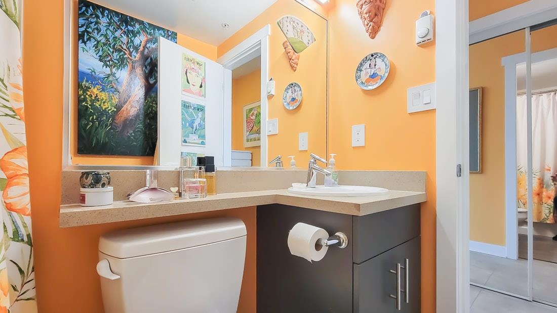 Bedroom 2 Photo of 409 9009 Cornerstone Mews, Burnaby, BC