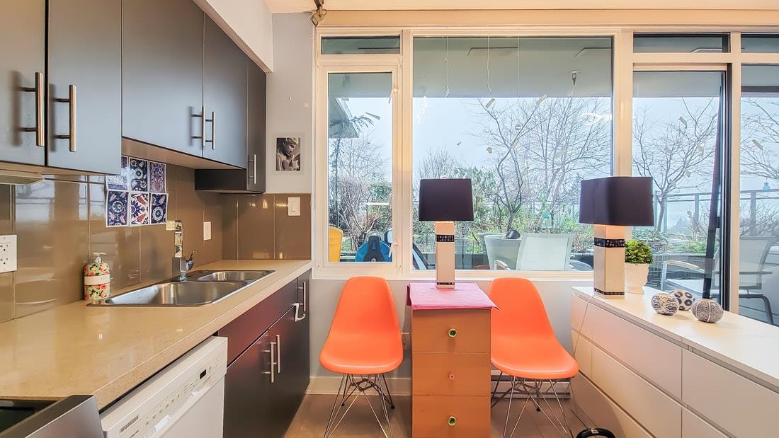 Breakfast Nook Photo of 409 9009 Cornerstone Mews, Burnaby, BC