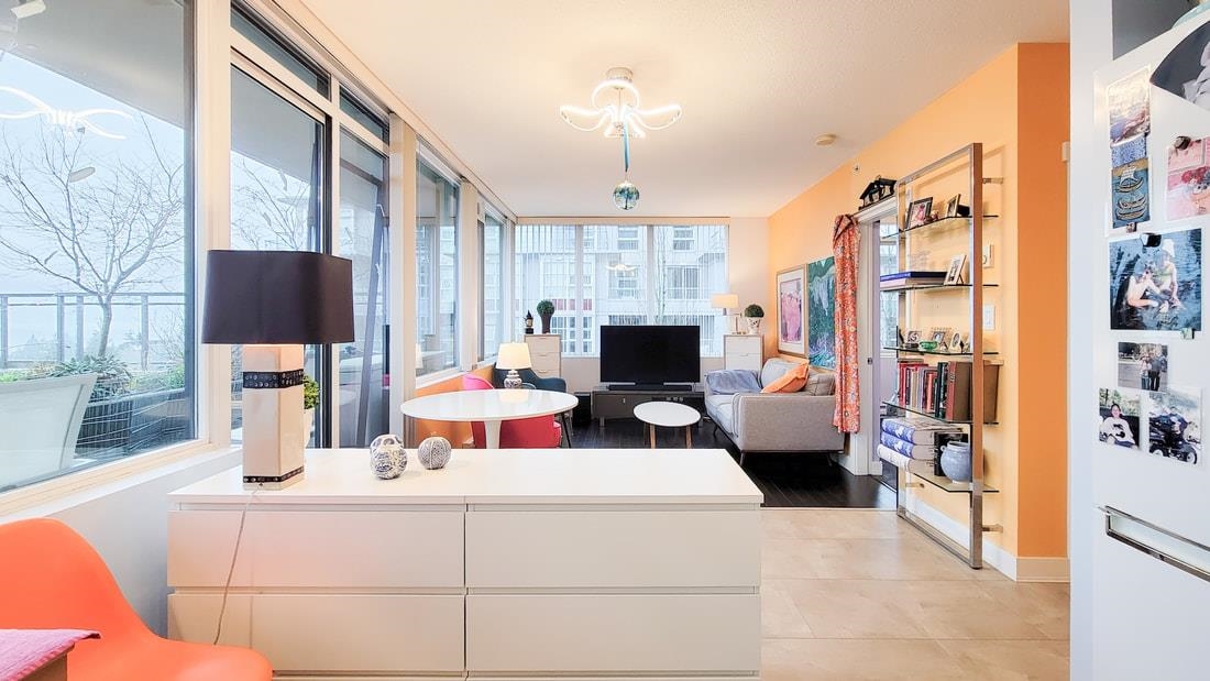 Dining Area Photo of 409 9009 Cornerstone Mews, Burnaby, BC