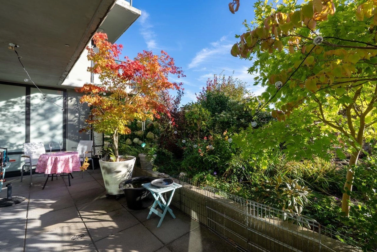 Living Room Photo of 409 9009 Cornerstone Mews, Burnaby, BC