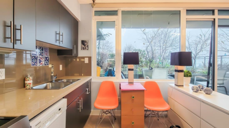 Breakfast Nook Photo of 409 9009 Cornerstone Mews, Burnaby, BC