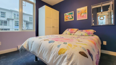 Walk-In Closet Photo of 409 9009 Cornerstone Mews, Burnaby, BC
