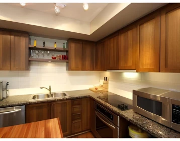 Kitchen Island Photo of 511 2268 W Broadway, Vancouver, BC