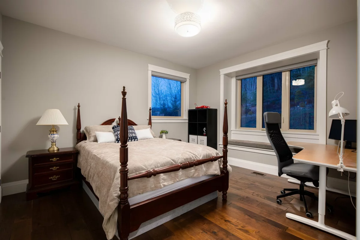 Backyard Photo of 10850 Carmichael Street, Maple Ridge, BC