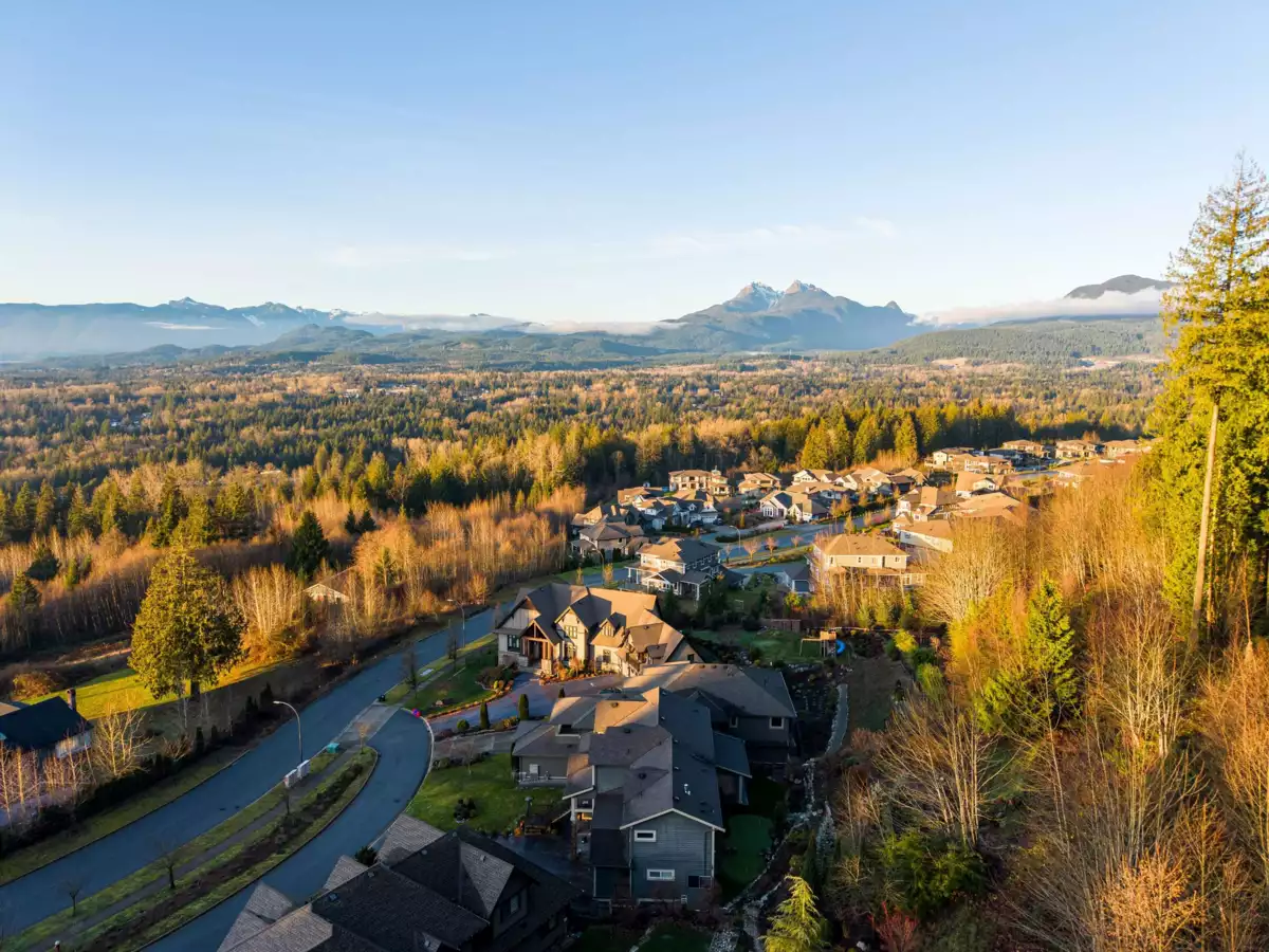 Exterior Rear Photo of 10850 Carmichael Street, Maple Ridge, BC