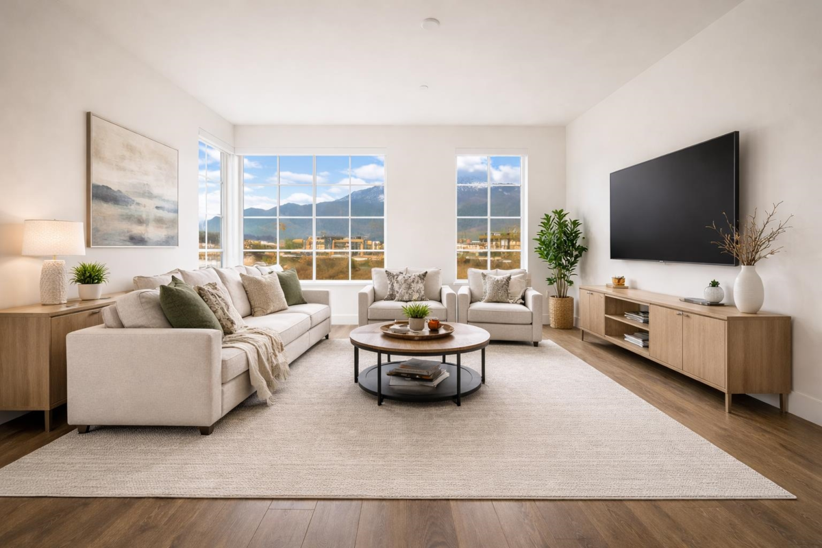 Living Room Photo of 38035 Helm Way, Squamish, BC