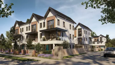 12 9511 Granville Avenue, Richmond, BC, McNair — 4 bed townhouse for sale