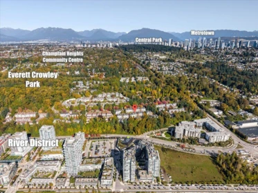 Neighborhood Park Photo Near 5 3588 Whitney Place, Vancouver, BC