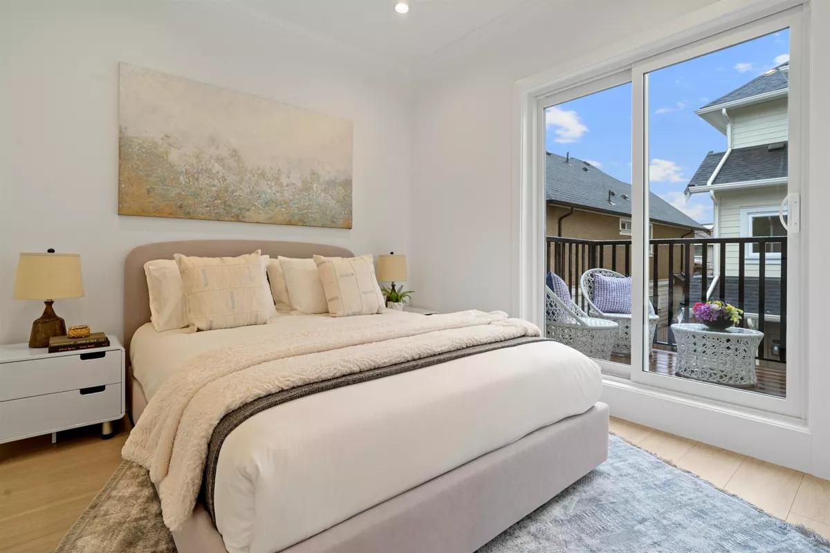 Bedroom 3 Photo of 5 9340 General Currie Road, Richmond, BC