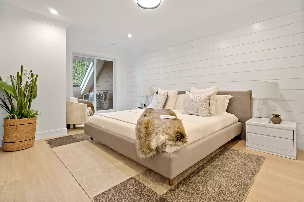 Primary Bedroom Photo of 5 9340 General Currie Road, Richmond, BC