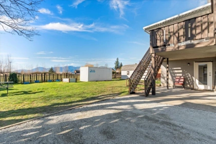 Outdoor Patio Photo of 9227 Annis Road, Rosedale, BC