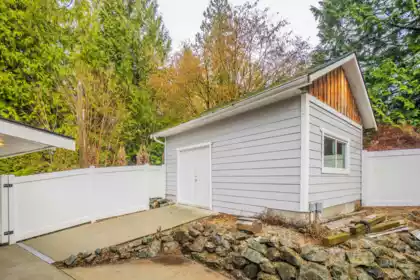 Aerial View of 8630 Foote Street, Mission, BC