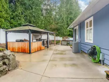 Backyard Photo of 8630 Foote Street, Mission, BC
