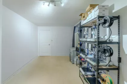 Garage Interior Photo of 8630 Foote Street, Mission, BC
