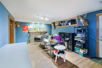 Laundry Room Photo of 8630 Foote Street, Mission, BC