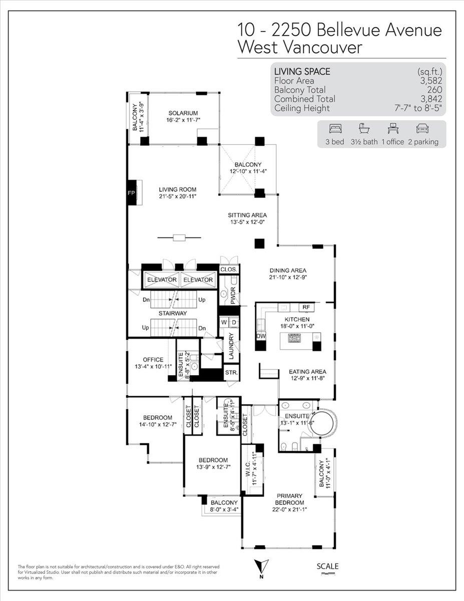 Playground / Recreational Area Near 10 2250 Bellevue Avenue, West Vancouver, BC