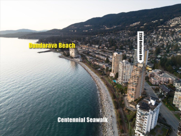 10 2250 Bellevue Avenue, West Vancouver, BC, West Vancouver — 3 bed apartment/condo for sale