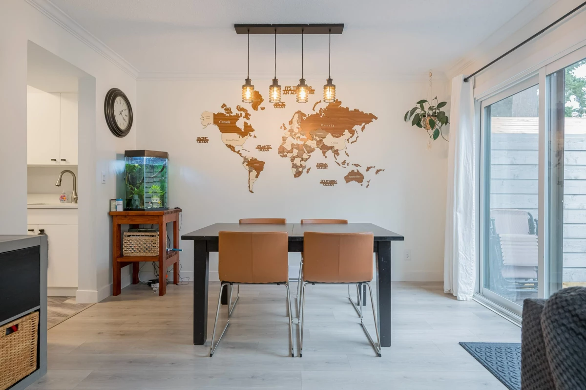 Exterior Rear Photo of 54 6712 Baker Road, Delta, BC