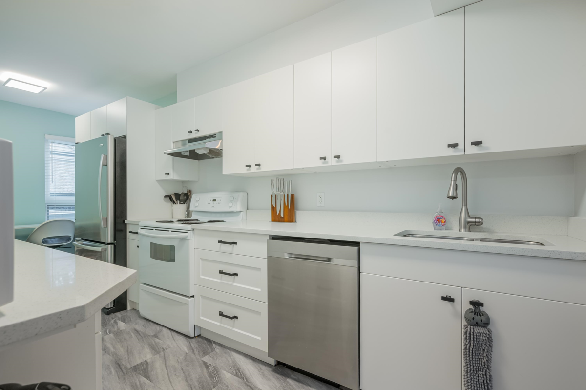 Living Room Photo of 54 6712 Baker Road, Delta, BC