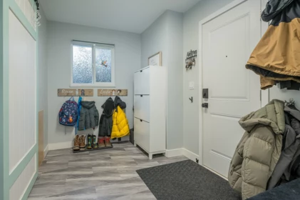 Aerial View of 54 6712 Baker Road, Delta, BC