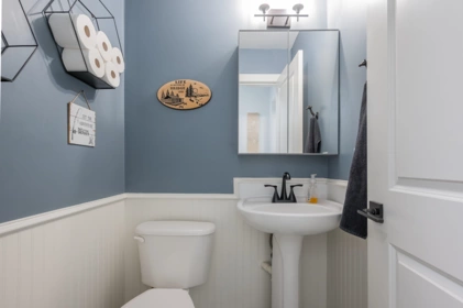 Laundry Room Photo of 54 6712 Baker Road, Delta, BC