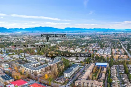 Garden / Landscaping Photo of 102 15385 101a Avenue, Surrey, BC