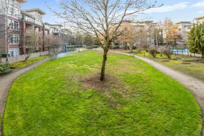 Outdoor Patio Photo of 102 15385 101a Avenue, Surrey, BC
