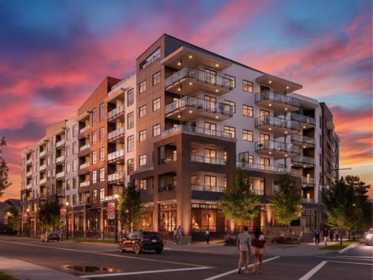 417 20769 Fraser Highway, Langley, BC, Langley City — 1 bed apartment/condo for sale