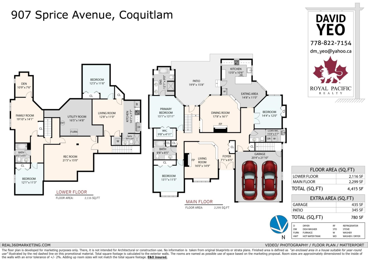 Playground / Recreational Area Near 907 Sprice Avenue, Coquitlam, BC