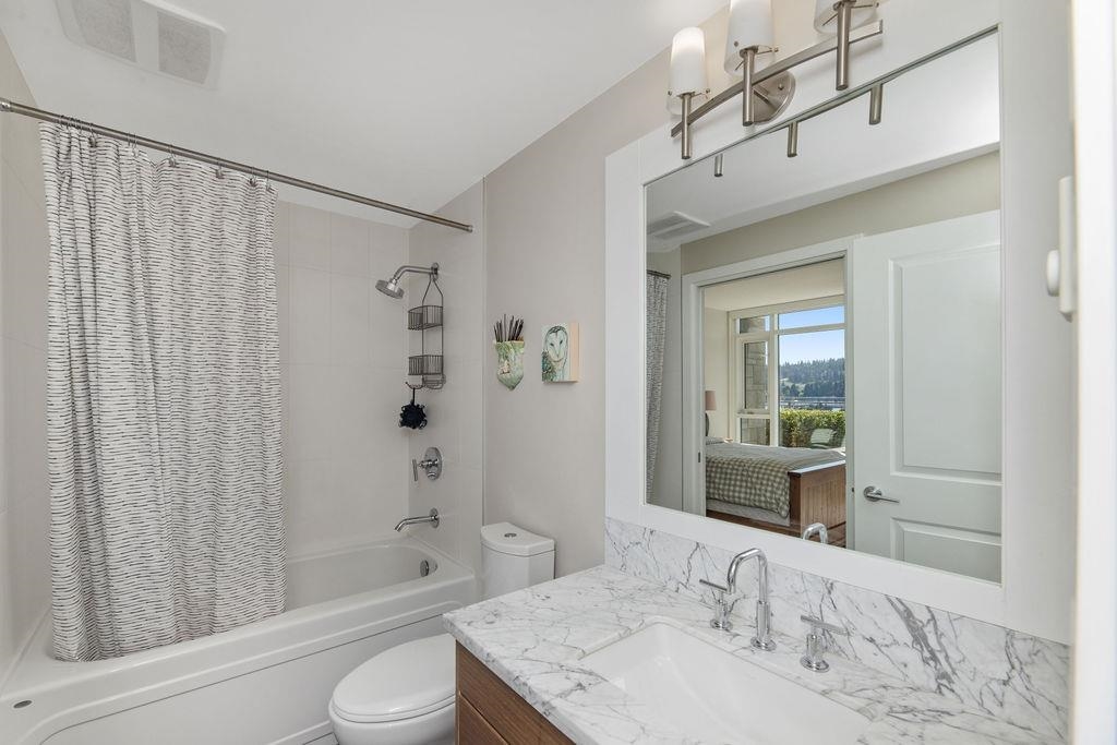 Guest Bathroom Photo of 203 5665 Teredo Street, Sechelt, BC