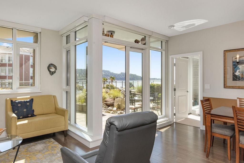 Kitchen Island Photo of 203 5665 Teredo Street, Sechelt, BC
