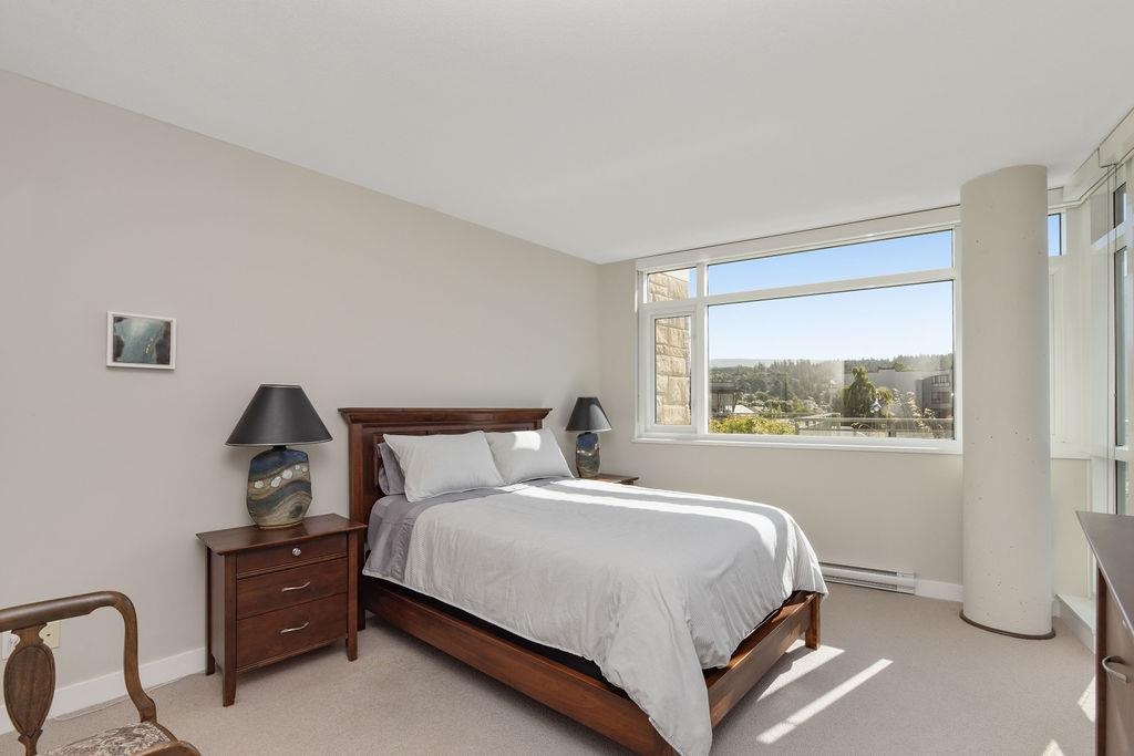 Primary Bedroom Photo of 203 5665 Teredo Street, Sechelt, BC