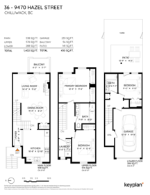 Community Amenities Photo (Clubhouse) of 36 9470 Hazel Street, Chilliwack, BC