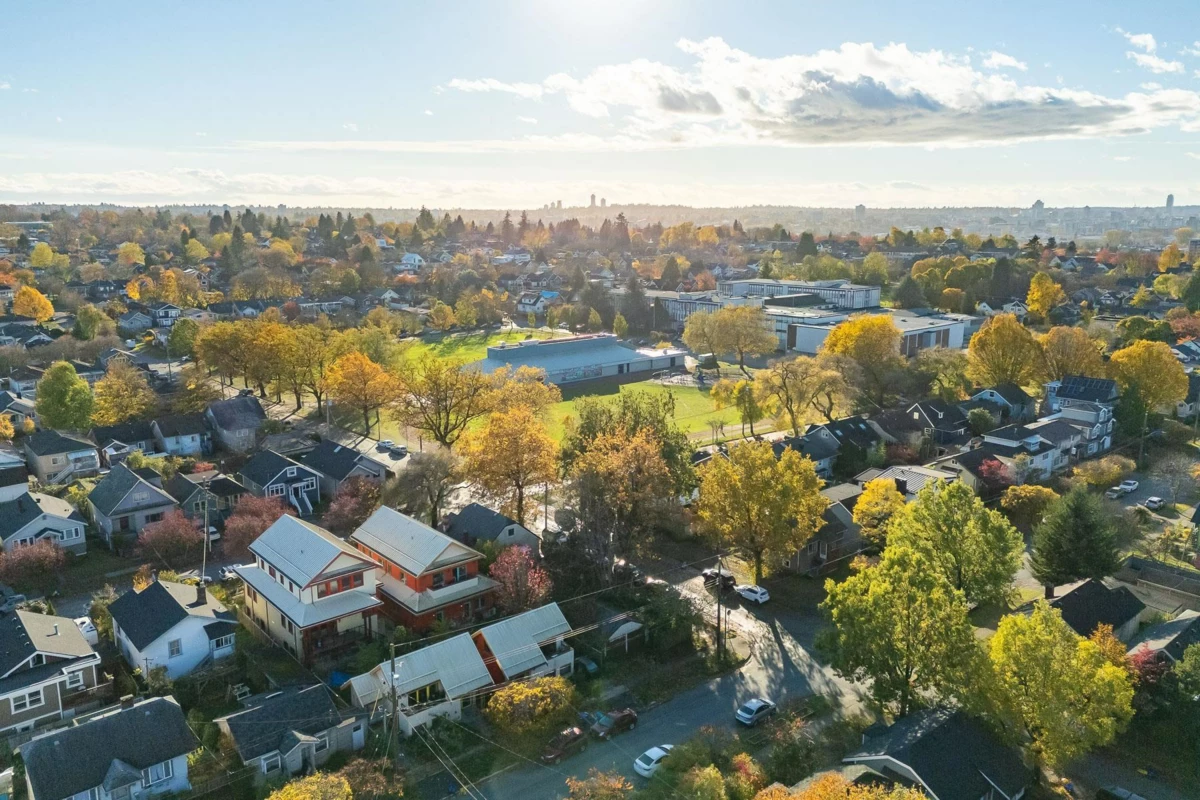 Bedroom 2 Photo of 2305 Turner Street, Vancouver, BC