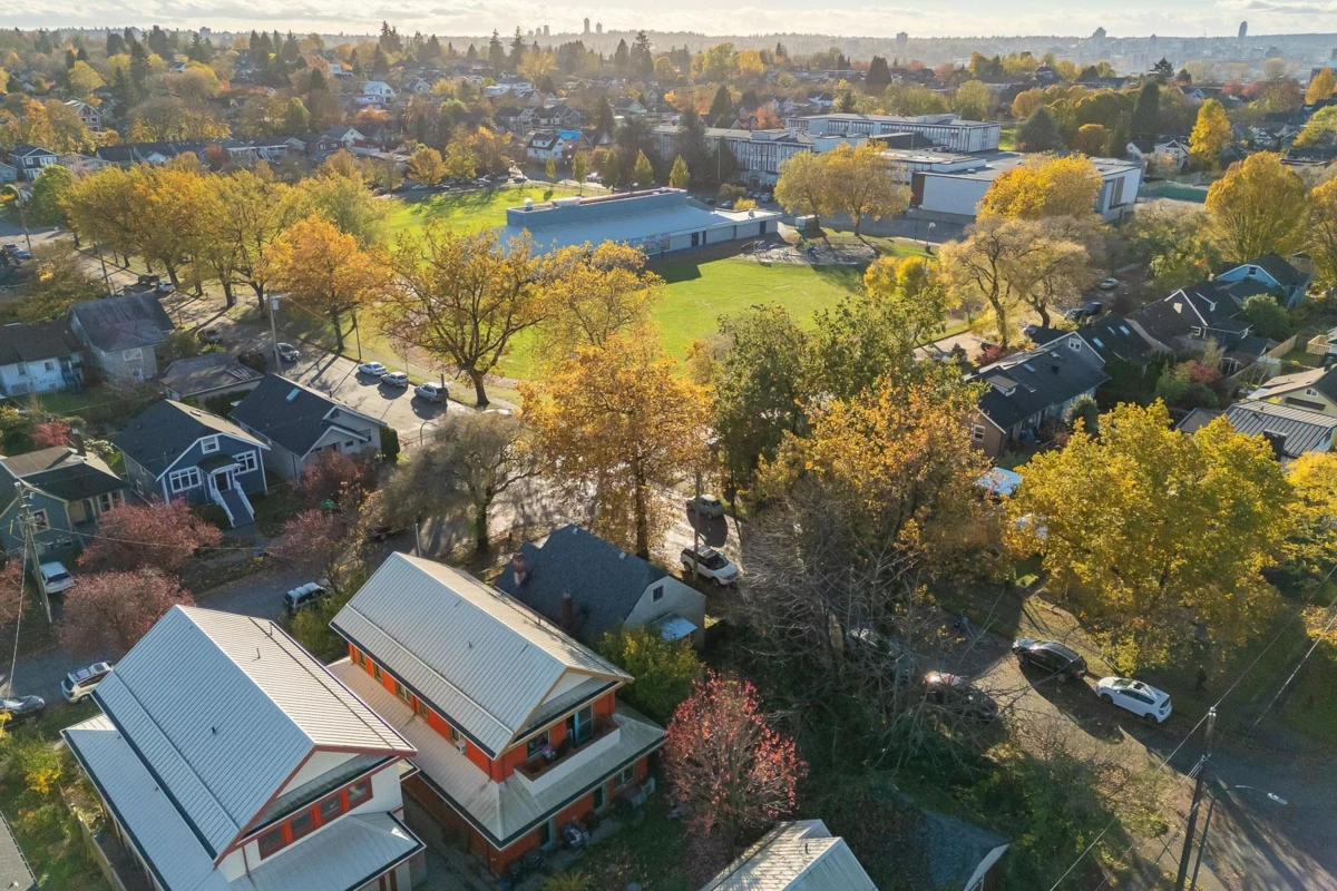 Bedroom 3 Photo of 2305 Turner Street, Vancouver, BC