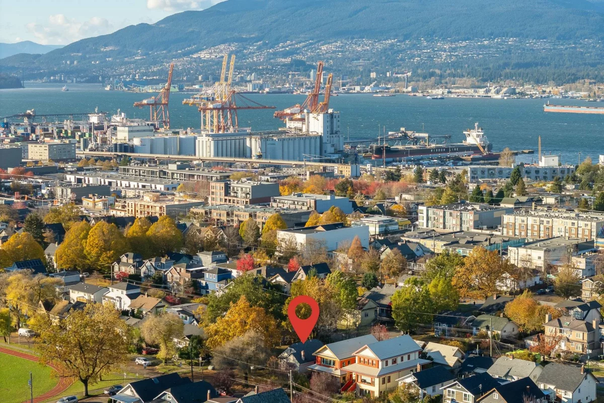 Bedroom 4 Photo of 2305 Turner Street, Vancouver, BC
