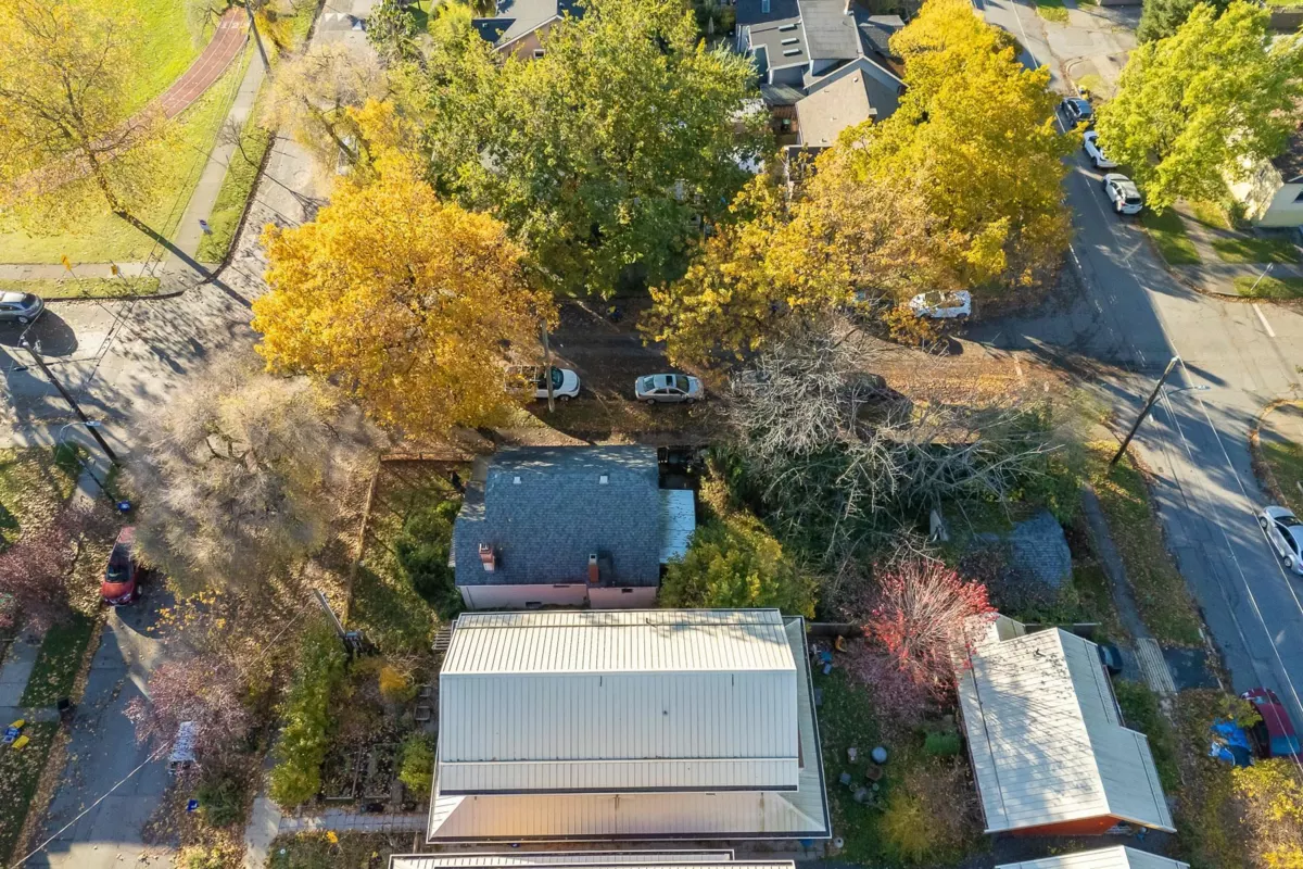 Exterior Rear Photo of 2305 Turner Street, Vancouver, BC