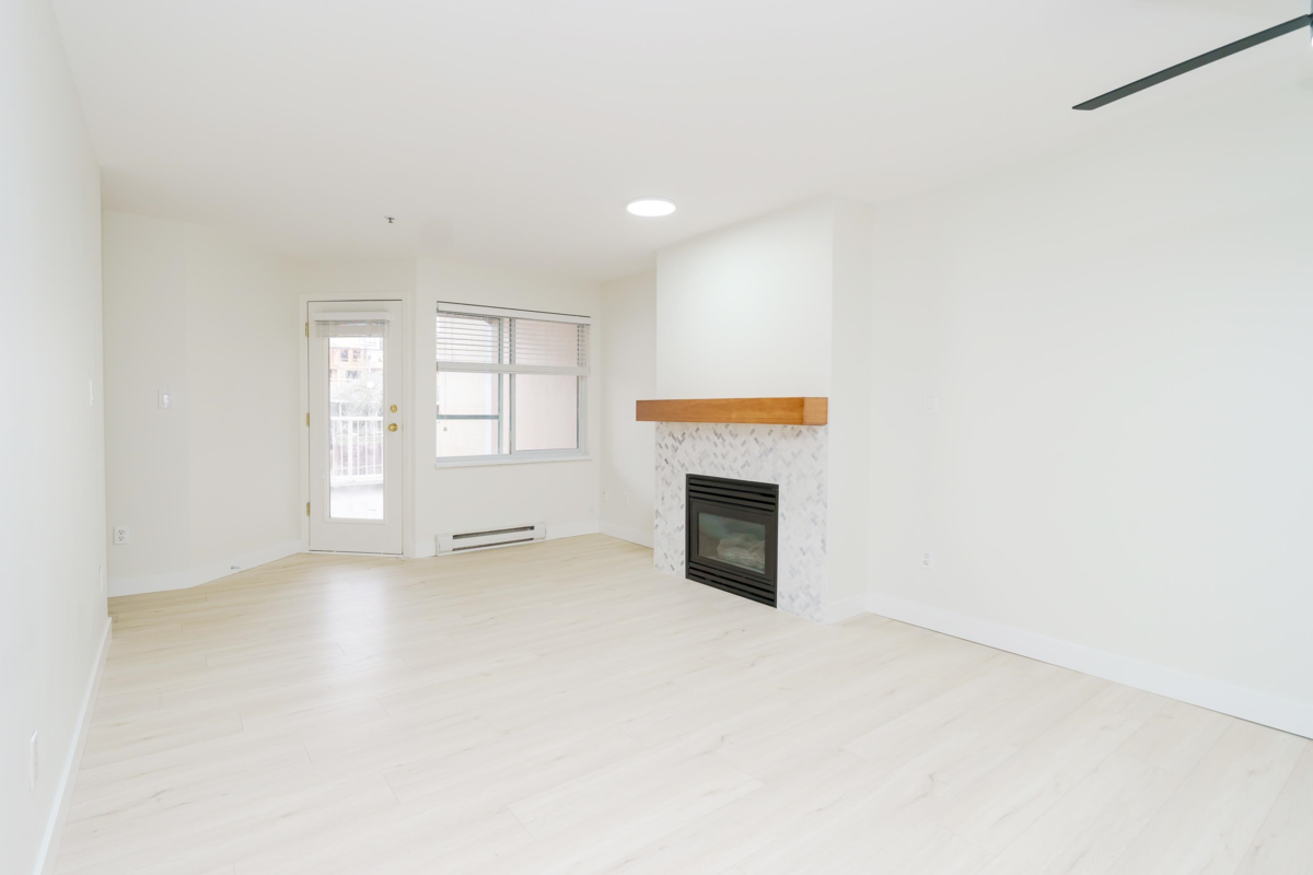 Exterior Rear Photo of 201 22351 St Anne Avenue, Maple Ridge, BC