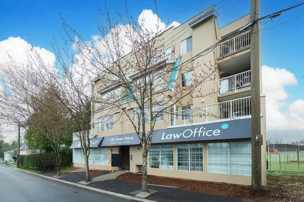 Powder Room Photo of 201 22351 St Anne Avenue, Maple Ridge, BC
