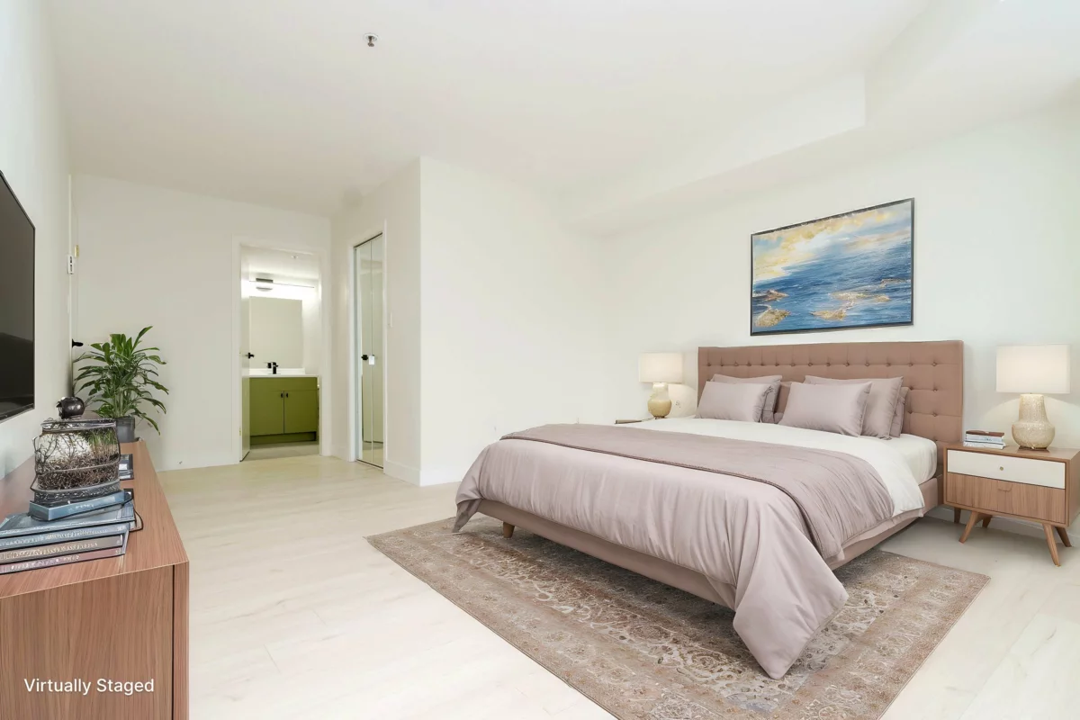 Primary Bathroom Photo of 201 22351 St Anne Avenue, Maple Ridge, BC