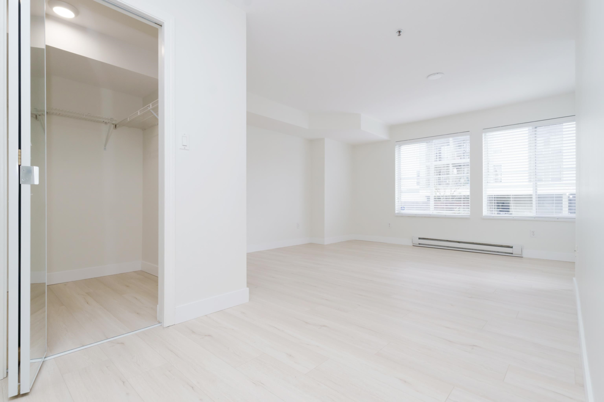 Walk-In Closet Photo of 201 22351 St Anne Avenue, Maple Ridge, BC