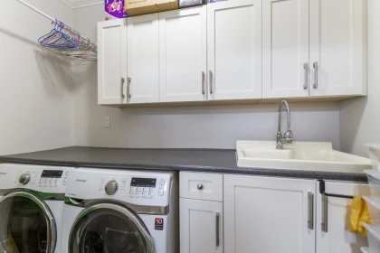 Laundry Room Photo of 629 Thirteenth Street, New Westminster, BC