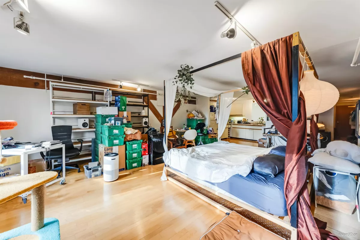 Bedroom 3 Photo of 5-1 550 Beatty Street, Vancouver, BC