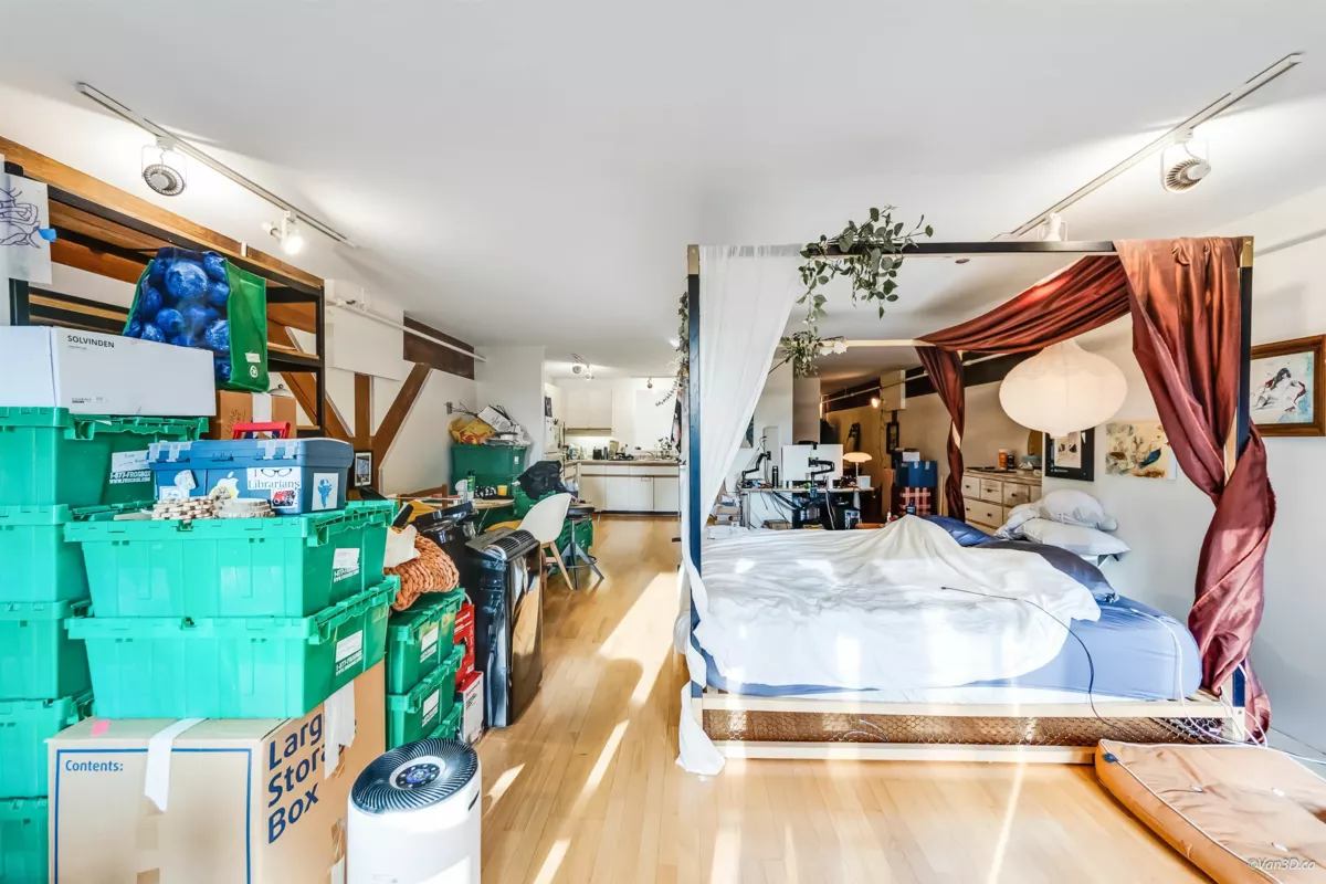 Bedroom 4 Photo of 5-1 550 Beatty Street, Vancouver, BC