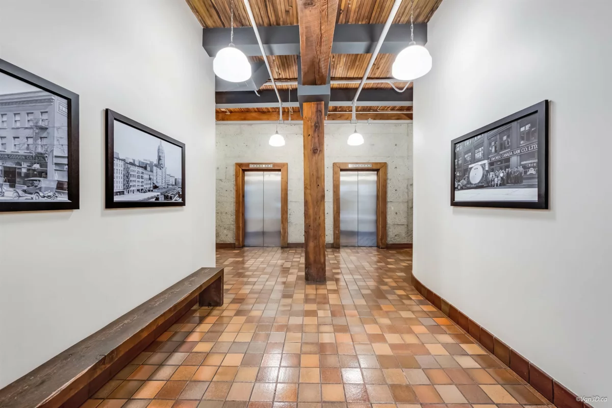 Hallway Photo of 5-1 550 Beatty Street, Vancouver, BC