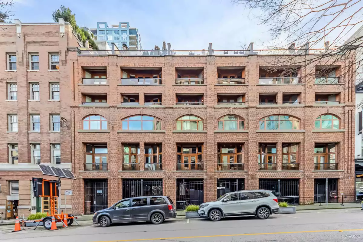 Outdoor Deck Photo of 5-1 550 Beatty Street, Vancouver, BC