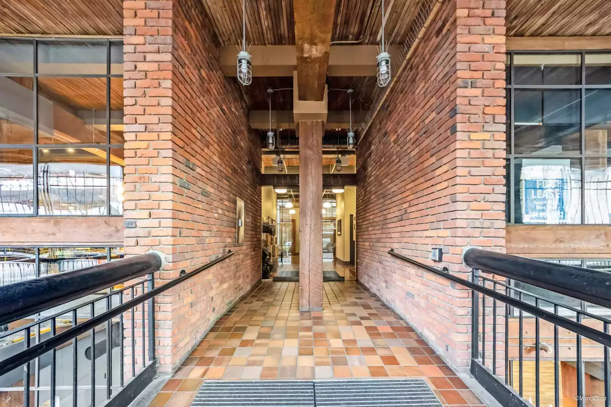 Staircase Photo of 5-1 550 Beatty Street, Vancouver, BC