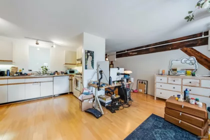Laundry Room Photo of 5-1 550 Beatty Street, Vancouver, BC