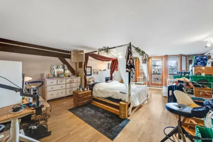 Primary Bedroom Photo of 5-1 550 Beatty Street, Vancouver, BC
